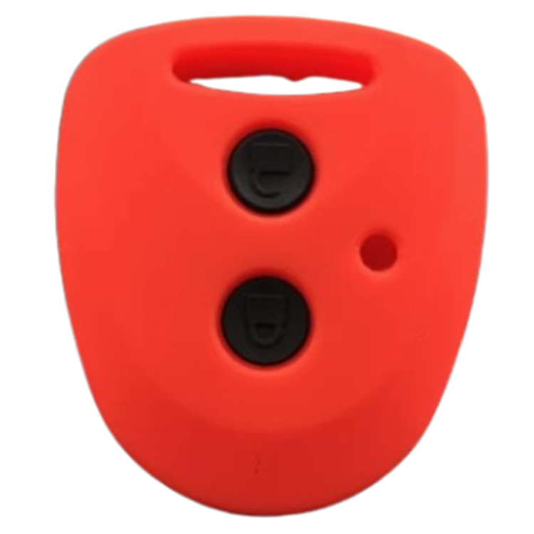 2 Buttons Silicone Accessories Car Key Fob Cover Case Remote Shell For Toyota wigo 2018