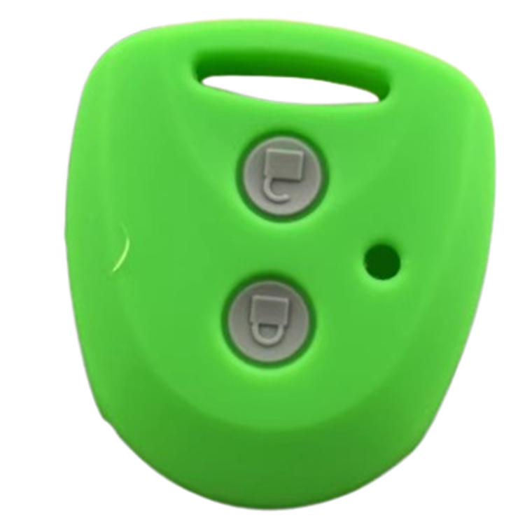 2 Buttons Silicone Accessories Car Key Fob Cover Case Remote Shell For Toyota wigo 2018