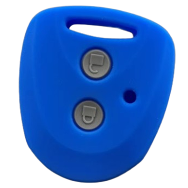 2 Buttons Silicone Accessories Car Key Fob Cover Case Remote Shell For Toyota wigo 2018
