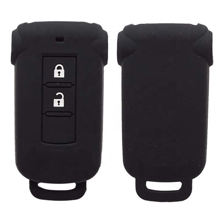 Original Factory Silicone Rubber Keyless Entry Remote Key Fob Cover For Mitsubishi Outlander EX ASX