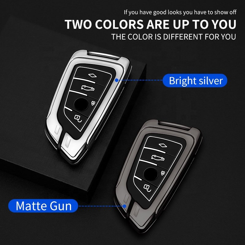 Hot Products Customizable Silicone Key Case Cover for BMW Car Logo Key Holder for Metal Car Keys