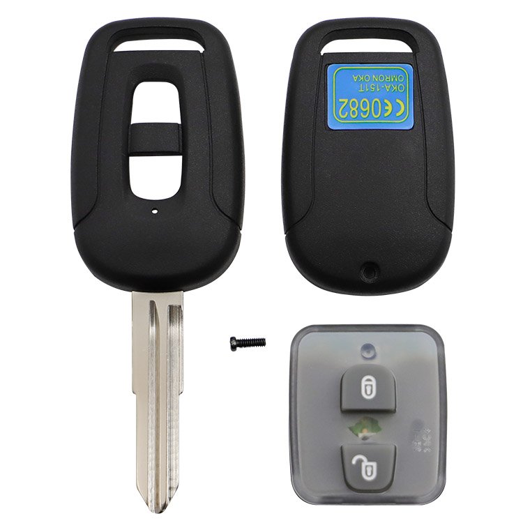 Topbest 2/3 Button Car Remote Key 433 mhz ID46 chip for C-hevrolet Captiva Antara Auto Keyless Car Key