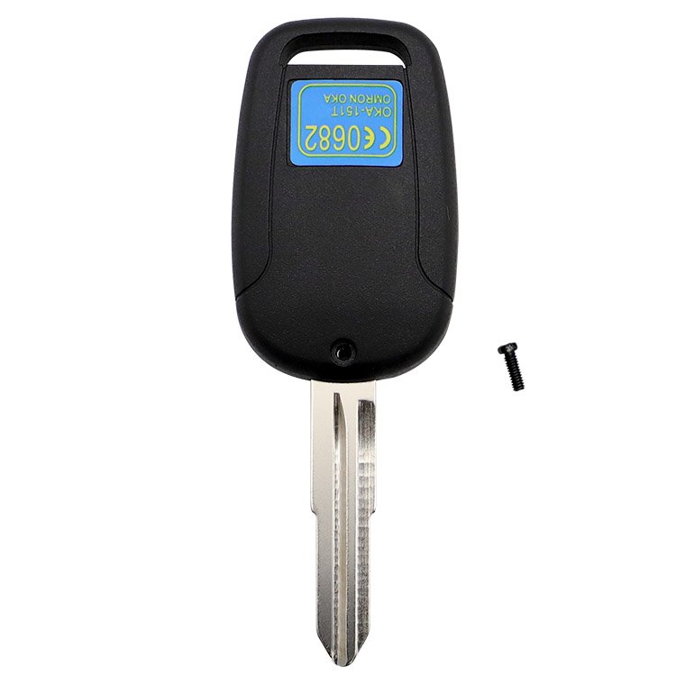 Topbest 2/3 Button Car Remote Key 433 mhz ID46 chip for C-hevrolet Captiva Antara Auto Keyless Car Key