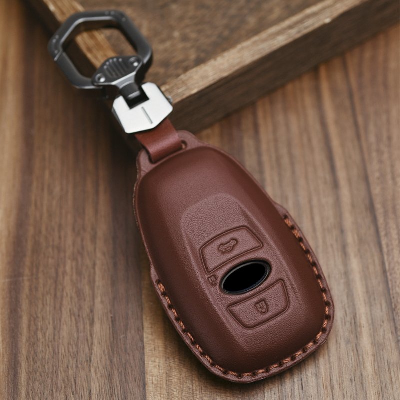 3 buttons car key holder keychain protective for Subaru XV SV Forester BRZ 2019 2020 accessories car key case cover
