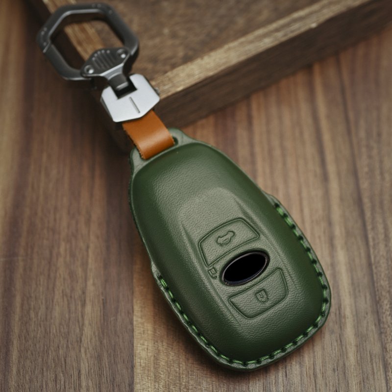 3 buttons car key holder keychain protective for Subaru XV SV Forester BRZ 2019 2020 accessories car key case cover