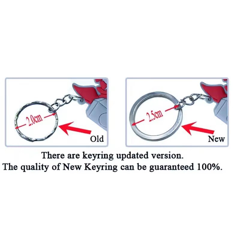 Wholesale pvc Cartoon Key Chain Cute Leaf shape Key Ring Tobacco key Holder Fashion Gift Key Ornament Bag Pendant