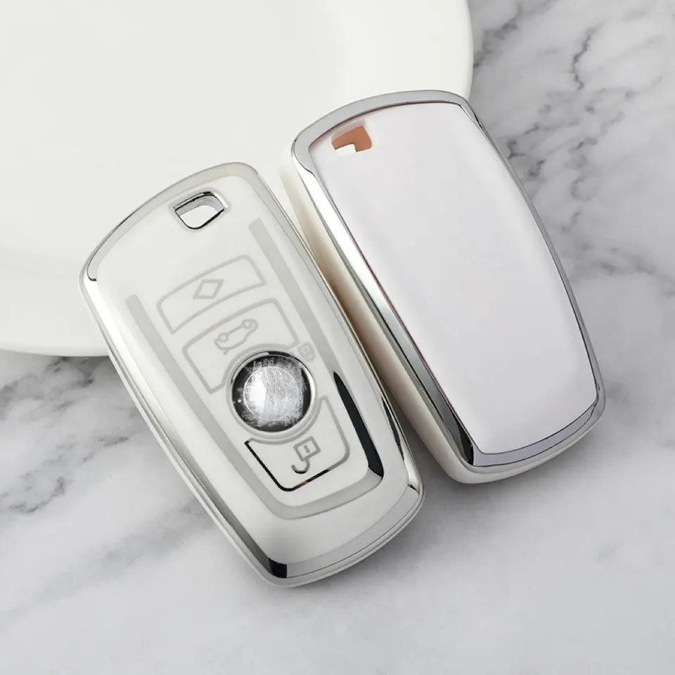 Car Accessories 2022 Car Key Case Cover TPU Key Cover For BMW