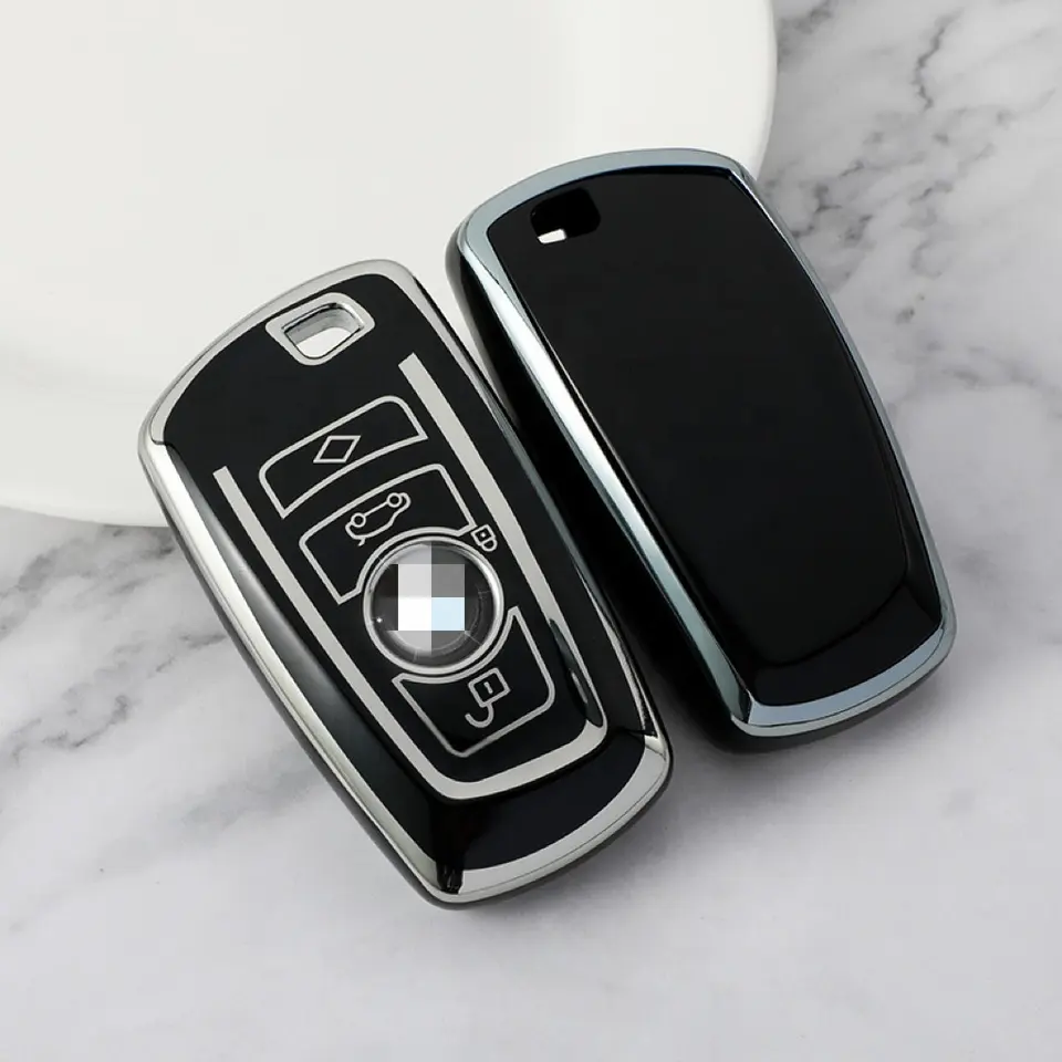 Car Accessories 2022 Car Key Case Cover TPU Key Cover For BMW