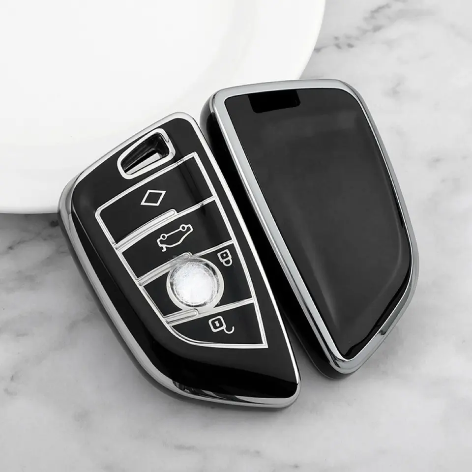 Car Accessories 2022 Car Key Case Cover TPU Key Cover For BMW