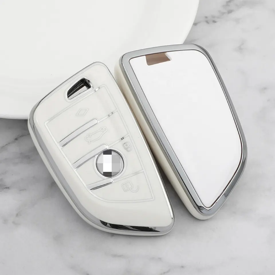 Car Accessories 2022 Car Key Case Cover TPU Key Cover For BMW