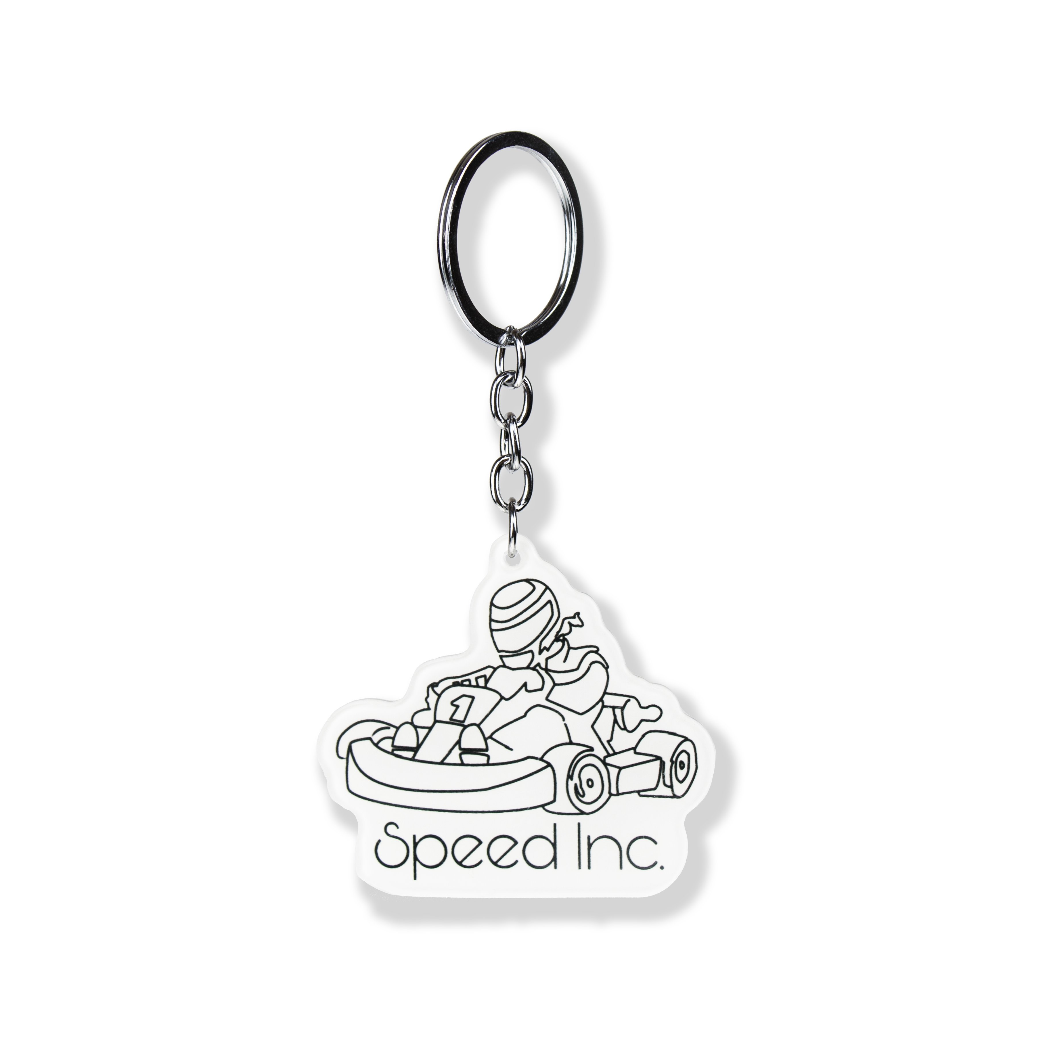 Clear Personalized Key chain Transparent Rainbow Glitter Holographic Epoxy Laser Double Sided Pendant Custom Acrylic Keychain