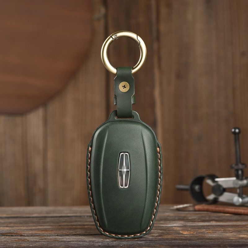 Suitable for Lincoln Adventurer Aviator Navigator MKZ Leather KeysCase Protector