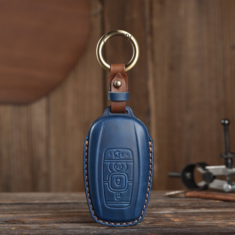 Suitable for Lincoln Adventurer Aviator Navigator MKZ Leather KeysCase Protector