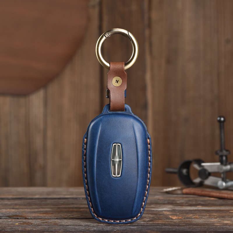 Suitable for Lincoln Adventurer Aviator Navigator MKZ Leather KeysCase Protector