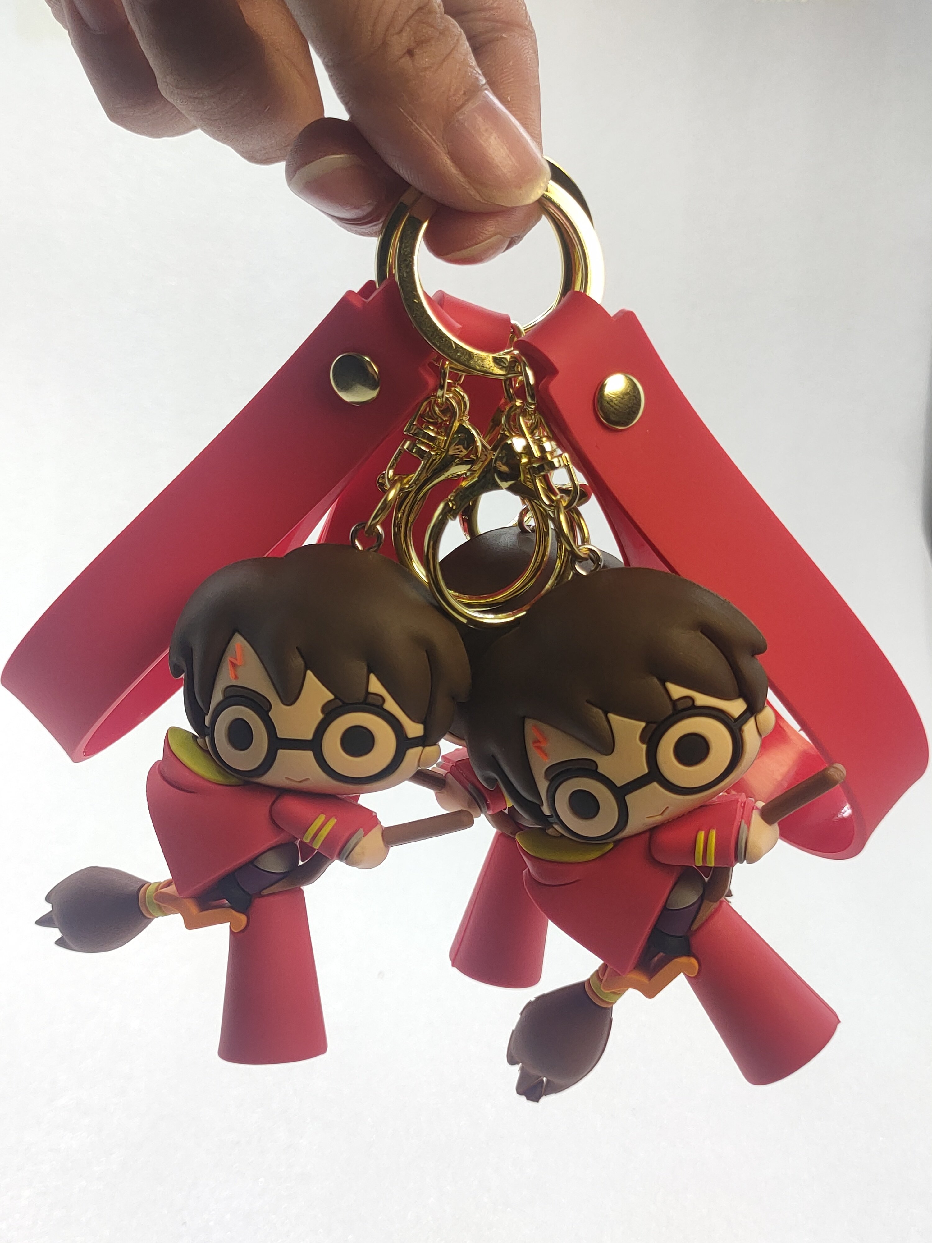 Factory promotional Custom 3D PVC Rubber Creative Cute Key Chain Car Keyring Bag Accessories Cartoon Keychain Car Bag Pendant