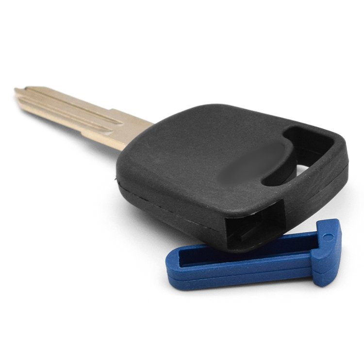 Topbest Transponder Uncut Blank Blade Key Shell For F-ord transponder key shell No Chip Vehicle Keys