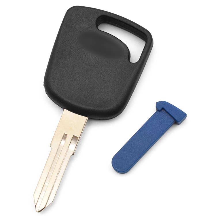 Topbest Transponder Uncut Blank Blade Key Shell For F-ord transponder key shell No Chip Vehicle Keys