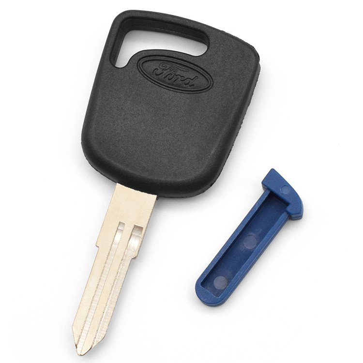 Topbest Transponder Uncut Blank Blade Key Shell For F-ord transponder key shell No Chip Vehicle Keys