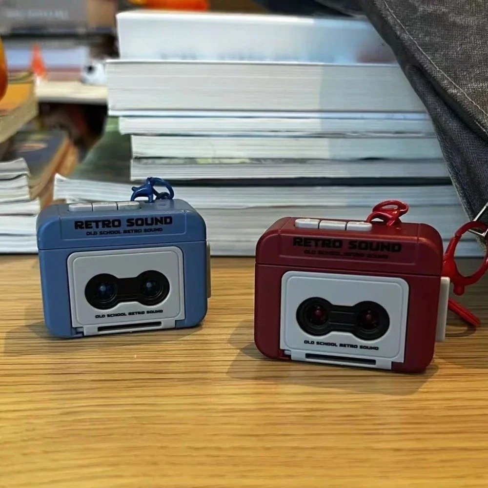 Music Key Chain Holder Key Storage Holders Wall Keychain Storage Box Vintage Home Decoration Can Record Commemorate Couples Gift
