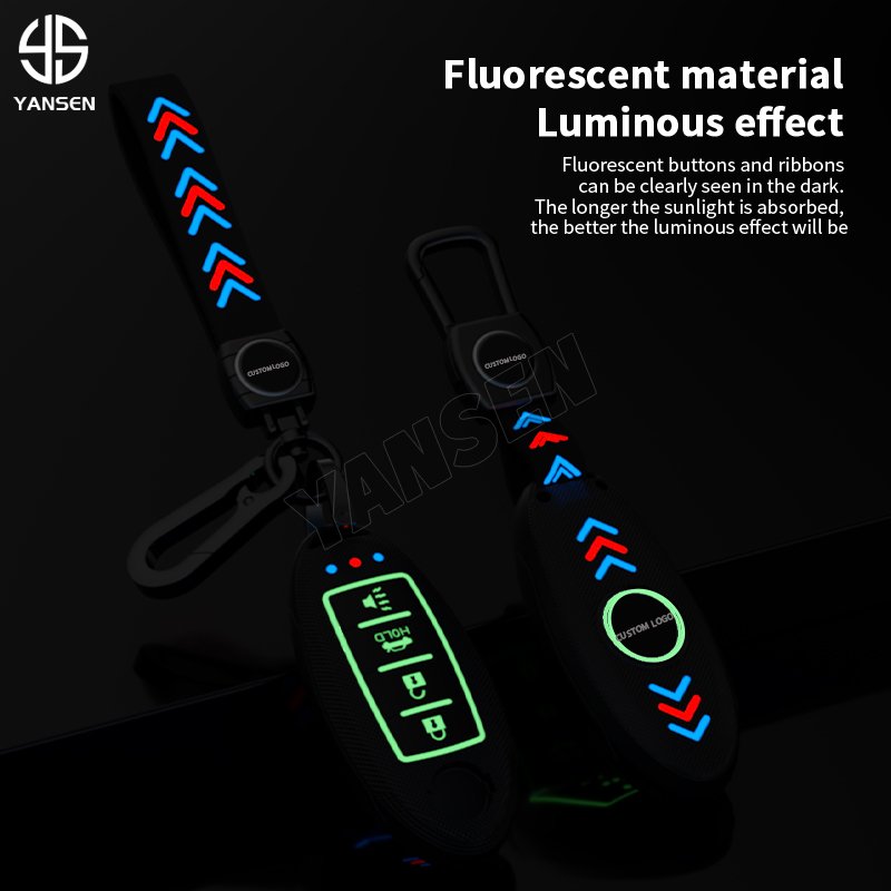 4/5 Buttons ABS Car Key Case Cover Protect Accessories For Infiniti Q40 Q80 Q60 Q70 For Nissan Maxima Leaf Sentra Altima Armada