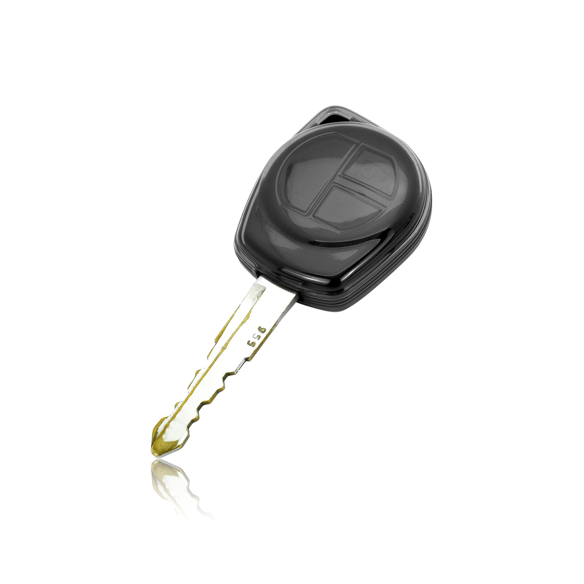 DM Automotive Accessories Solf TPU Transparent Car Key Fob Case Auto Key Shell Protector Cover for suzuki