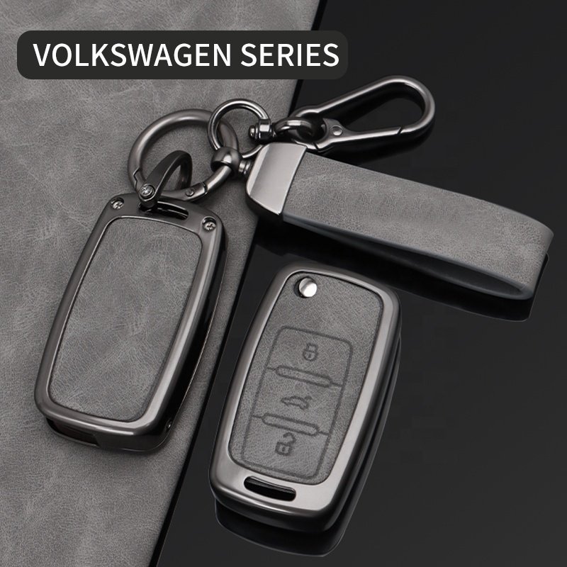 Car Key Fob Cover Case For Car Keys Car Cover Key With long Keychain