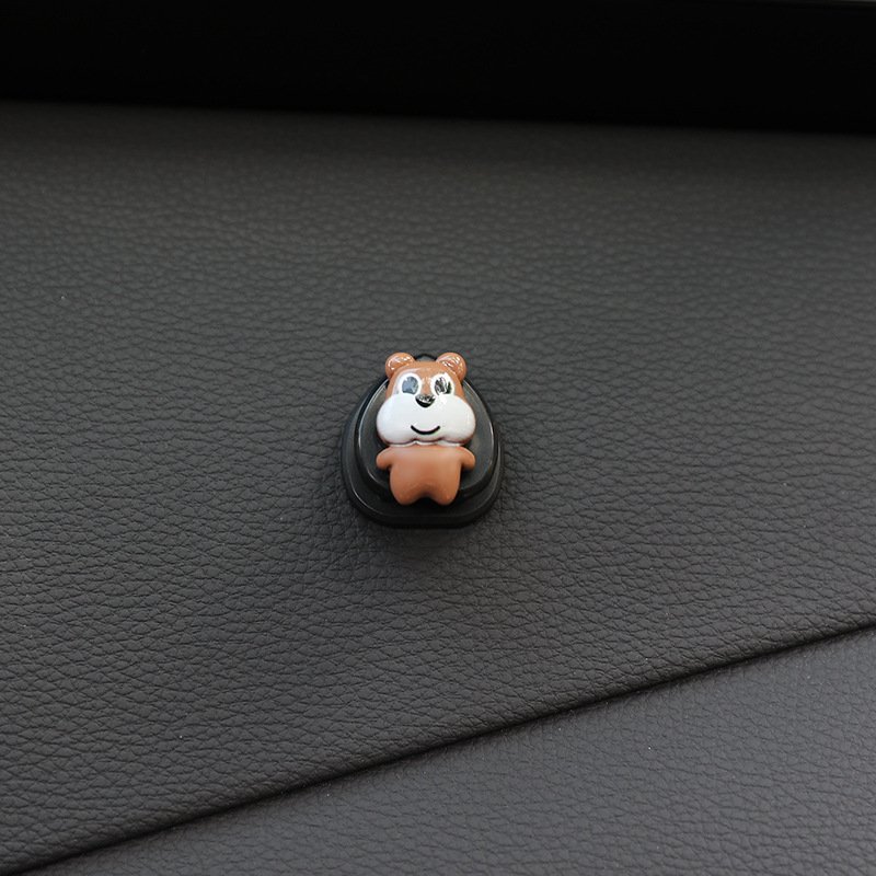2024 Luxury Business Car Dashboard Hook Adhesive Plastic Rear Positioned Interior Accessories Key Earphone Charging Cable Mask
