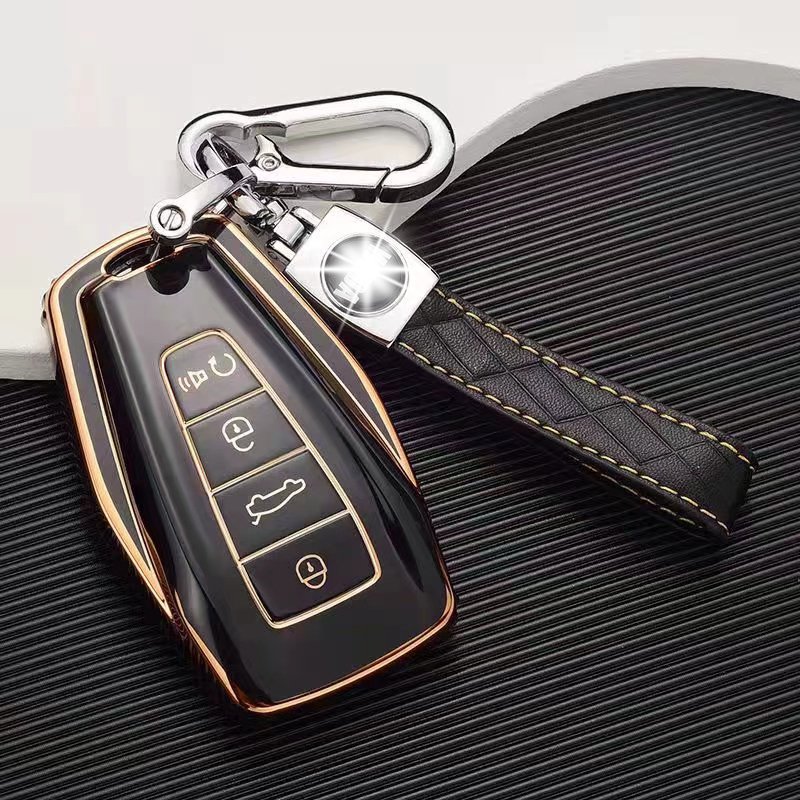Free Sample For Proton X70 Chrome Reflection TPU Car Key Cover Key Fob Case Remote Case Casing Key Cover Car Accessories