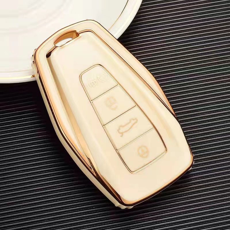 Free Sample For Proton X70 Chrome Reflection TPU Car Key Cover Key Fob Case Remote Case Casing Key Cover Car Accessories
