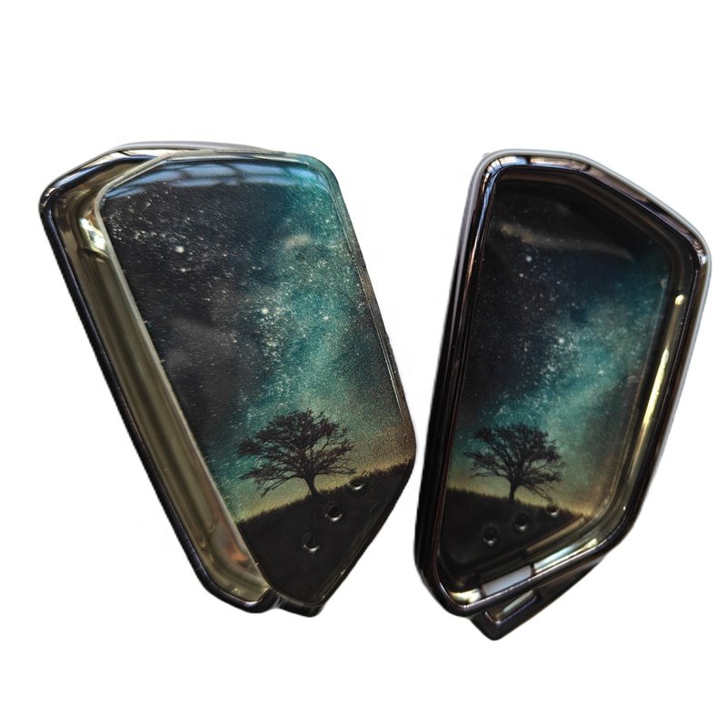 Soft TPU Car Key Case Cover for VW ID.4 Golf 8 MK8 GTI ID.3 Seat Leon MK4 Skoda Octavia Volkswagen Key case