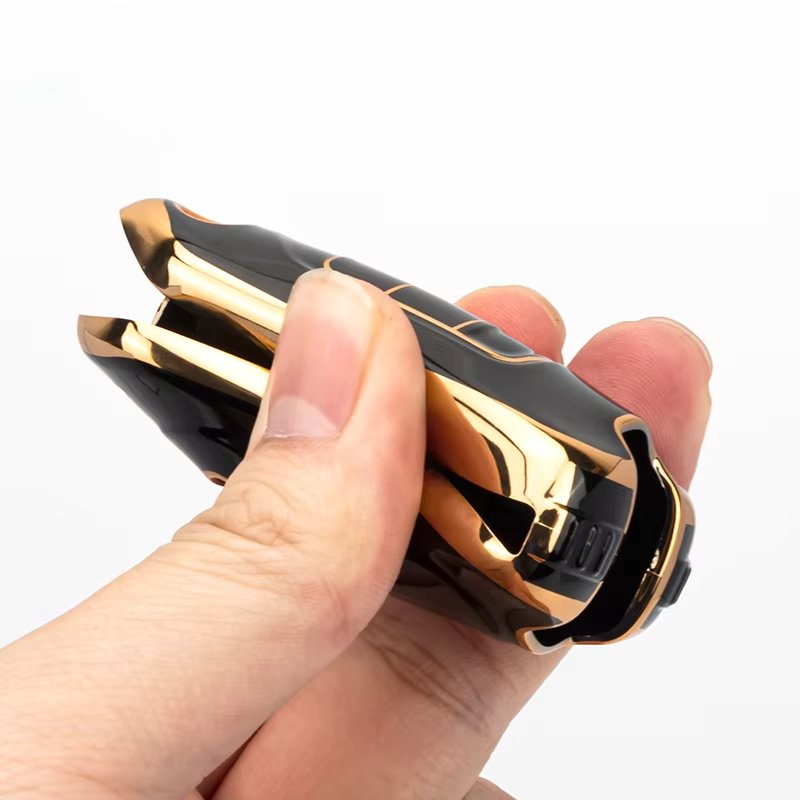 Source factory Fashion 3-button Soft TPU Car Key Cover Auto Smart Key Case for Honda