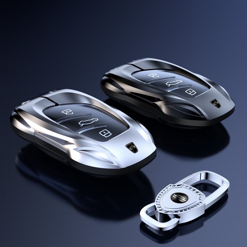 Compatible For MG Series Car Key Case Cover ONE Morris Garages 3 5 6 7 Pro GS Metal Full Protection
