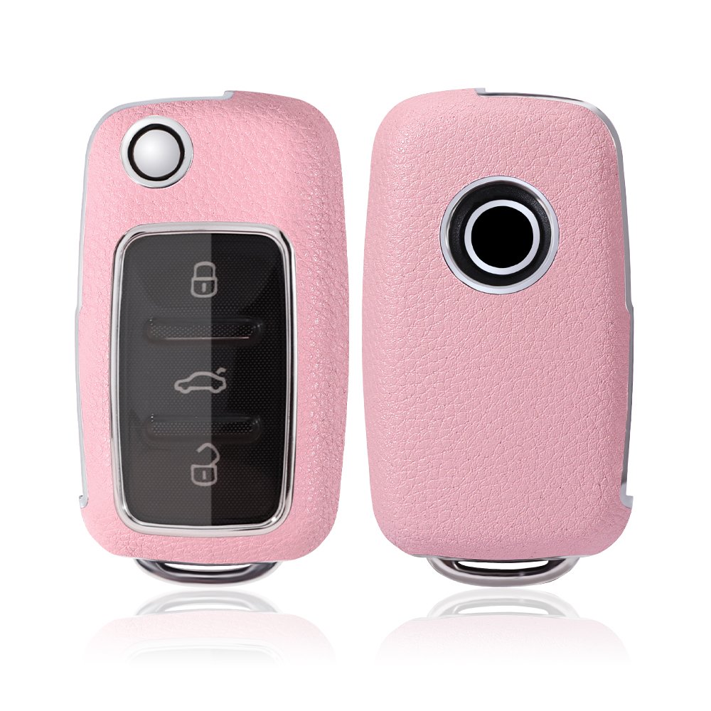 For Volkswagen car Key Fob Cover 2/3/4 button key shell fit for Volkswagen Lavida/Sagitar/Magotan/polo/Lamando/TiguanL/Golf/Bora