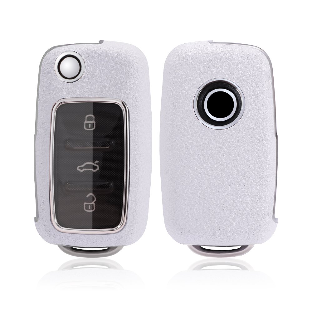 For Volkswagen car Key Fob Cover 2/3/4 button key shell fit for Volkswagen Lavida/Sagitar/Magotan/polo/Lamando/TiguanL/Golf/Bora
