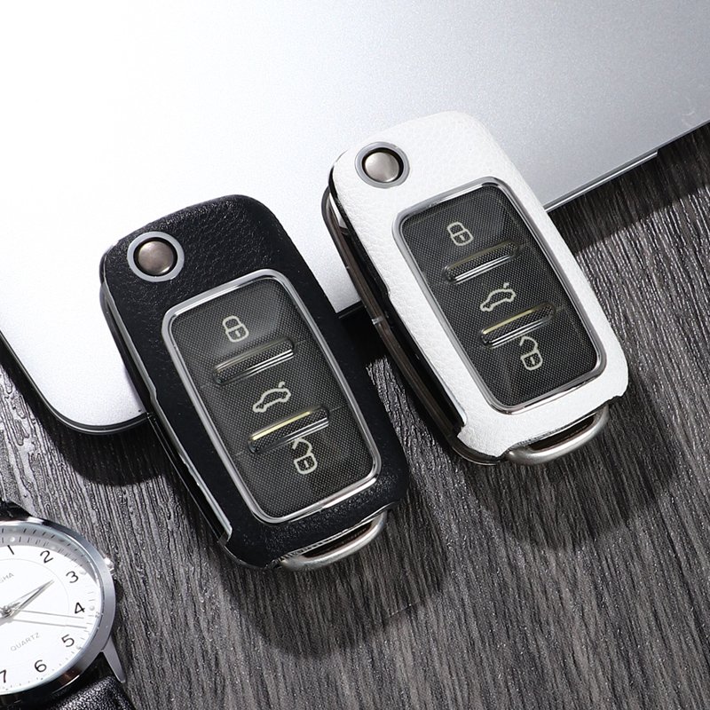 For Volkswagen car Key Fob Cover 2/3/4 button key shell fit for Volkswagen Lavida/Sagitar/Magotan/polo/Lamando/TiguanL/Golf/Bora