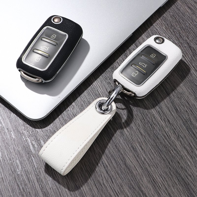 For Volkswagen car Key Fob Cover 2/3/4 button key shell fit for Volkswagen Lavida/Sagitar/Magotan/polo/Lamando/TiguanL/Golf/Bora