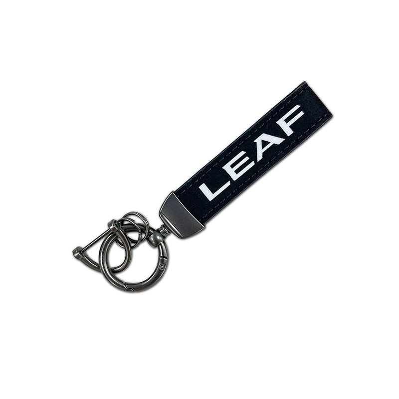2024 Luxury PU Leather Lanyard Keychain Car Key Case Pattern Horseshoe Buckle Leather Bag Charm Accessories For Bags
