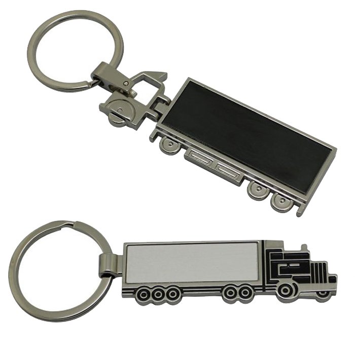Wholesale 3D 2D Gift Souvenir Enamel Name Car Accessories Holder Model Emblem Keyring Metal Custom Brand Logo Car Shape Keychain