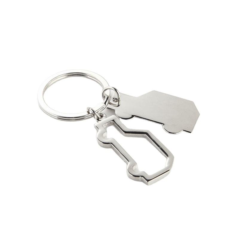 Wholesale 3D 2D Gift Souvenir Enamel Name Car Accessories Holder Model Emblem Keyring Metal Custom Brand Logo Car Shape Keychain
