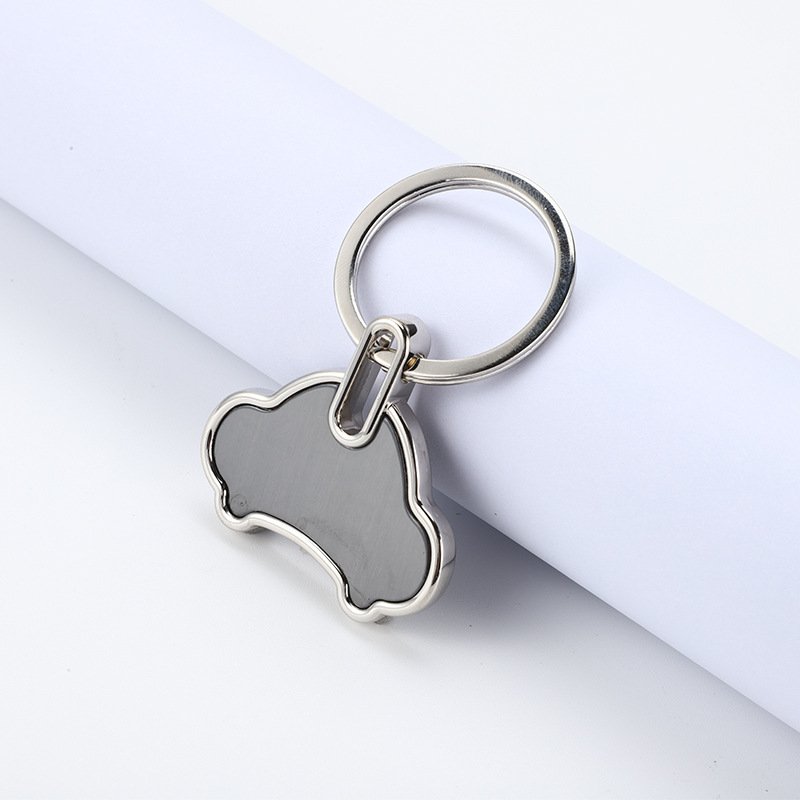 Wholesale 3D 2D Gift Souvenir Enamel Name Car Accessories Holder Model Emblem Keyring Metal Custom Brand Logo Car Shape Keychain