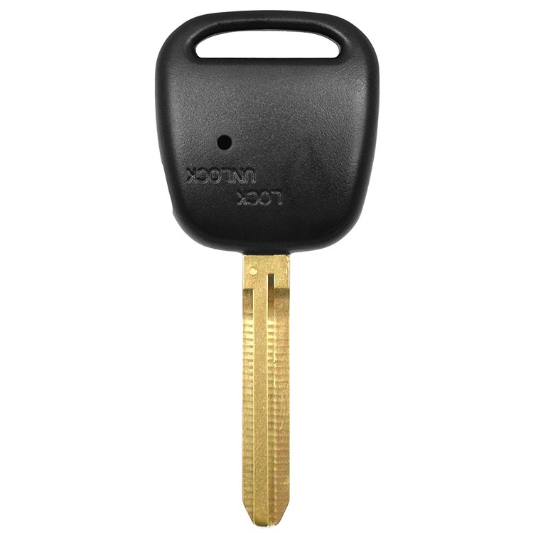 Topbest Remote Key Shell for T-oyota Carina Estima Harrier Side Button 1 Buton Key Blade Length 45mm TOY43 car keys