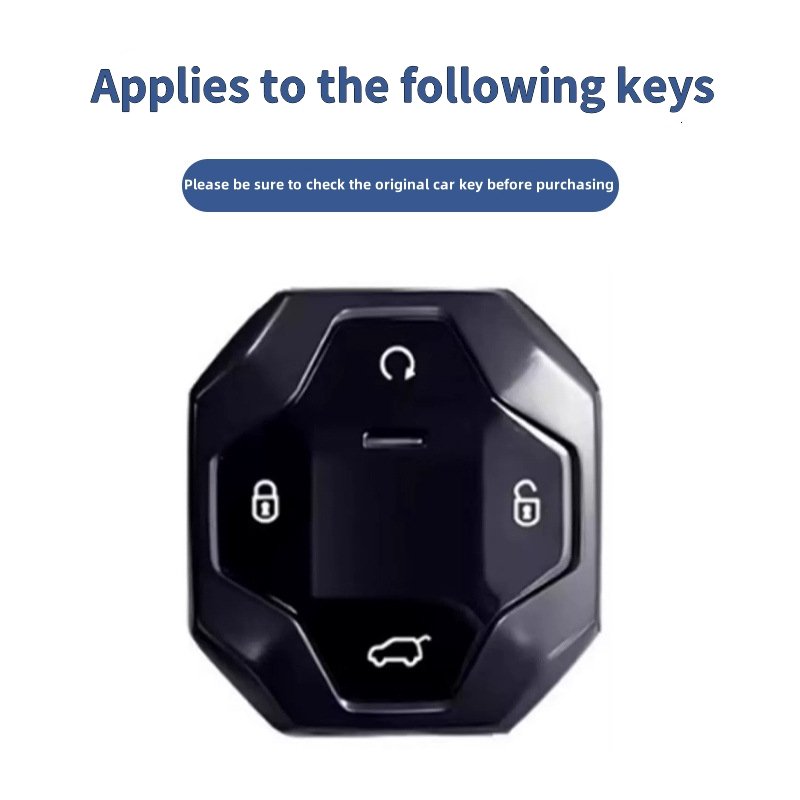 Zinc Alloy + Leather Cover Fit for Chery Jetour Dashing IDM I-DM X-1 Plus Car Key Full Case Shell Bag Metal Buckle Accessories