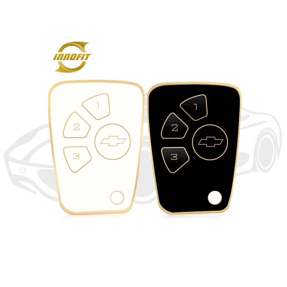 Innofit CEY1 Car Key Cover TPU High Quality Factory Wholesale For Chevrolet Cruze 4 Buttons Hot Selling Auto Llave Accessories