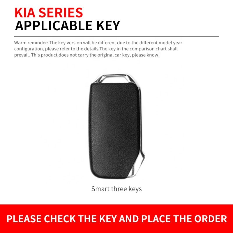 Different Type Of Silicon For Kia Sportage Zinc Alloy Car Key Cover With Keychain