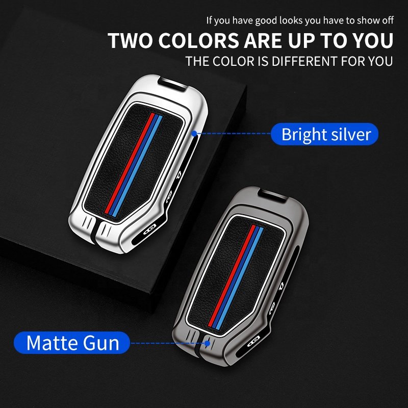 Different Type Of Silicon For Kia Sportage Zinc Alloy Car Key Cover With Keychain