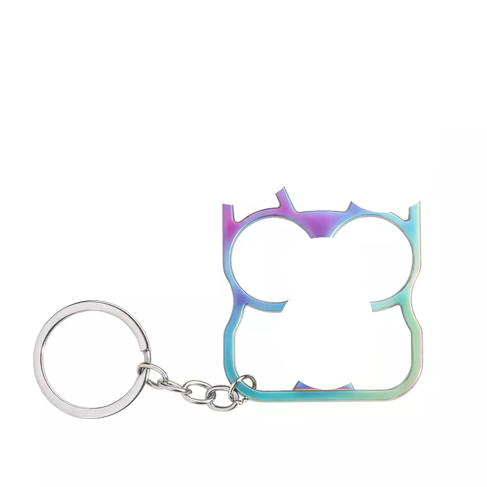 Factory direct bottle opener screwdriver bag car key accessories cat ear key chain