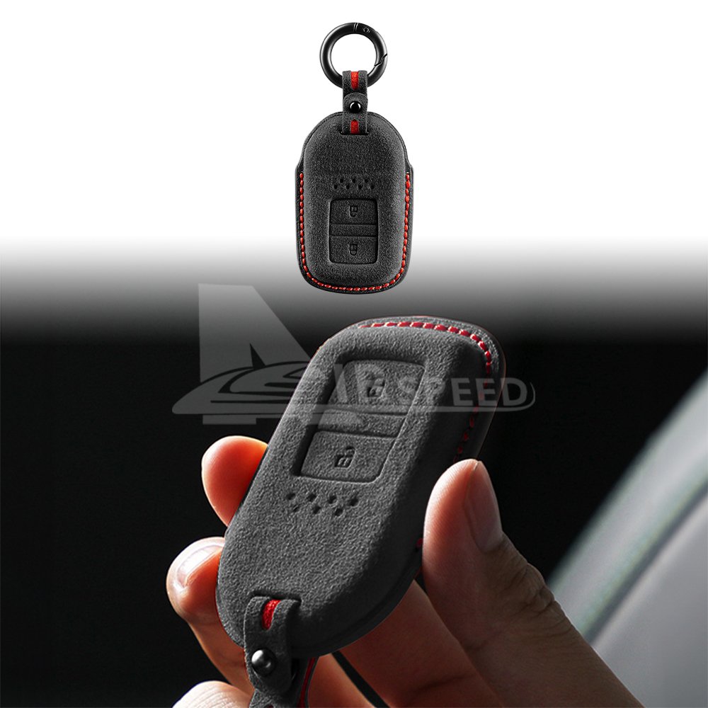 car key accessories for honda keychain leather car key case car key covrer