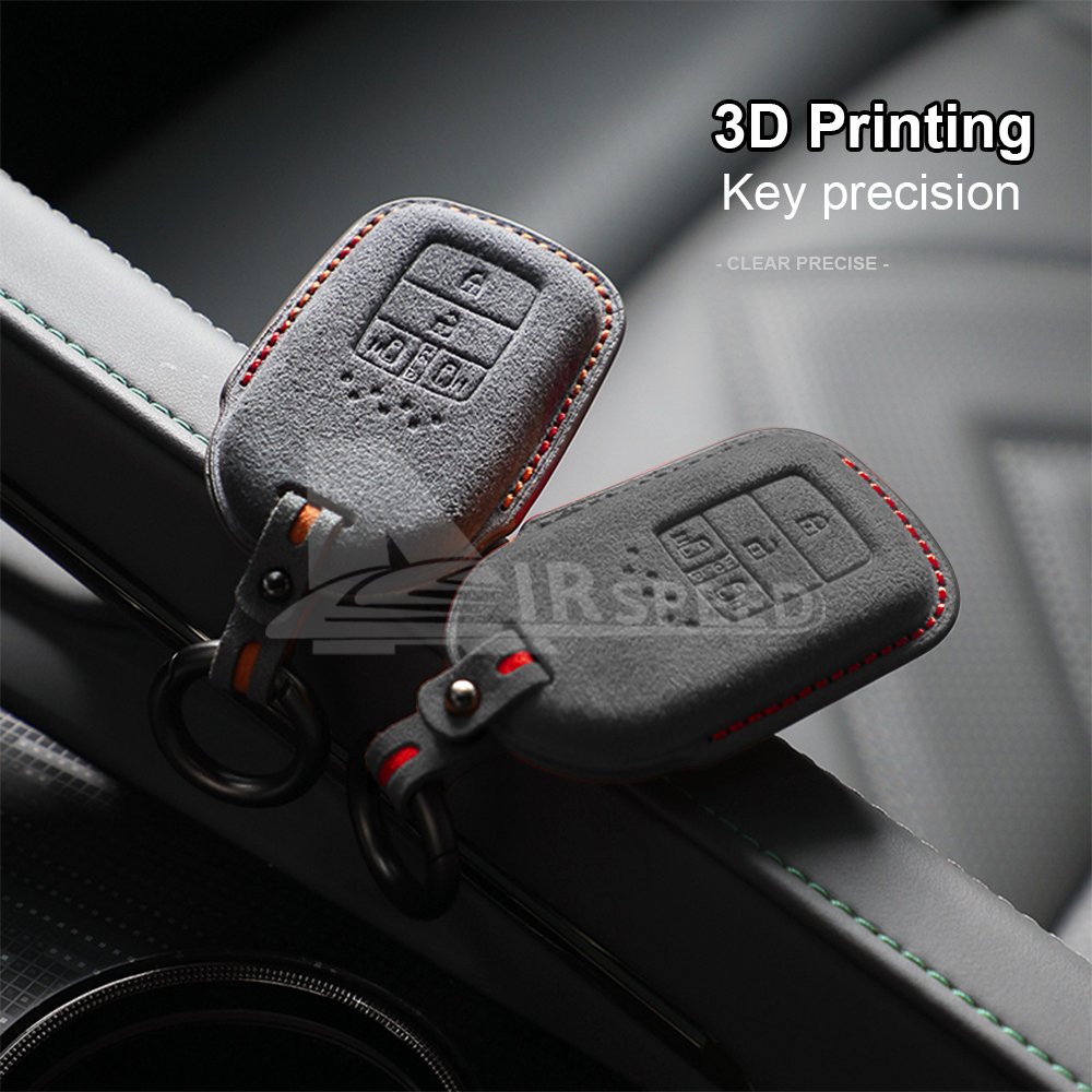 car key accessories for honda keychain leather car key case car key covrer
