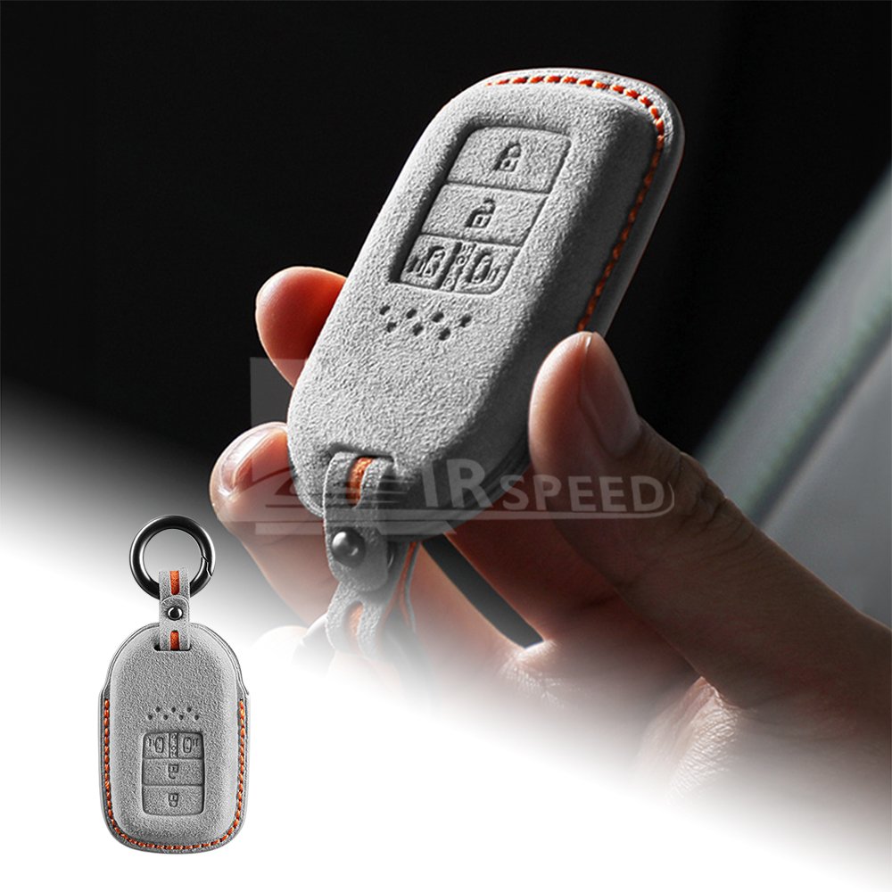 car key accessories for honda keychain leather car key case car key covrer