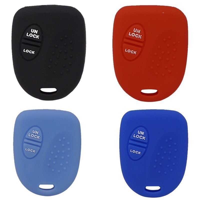 Hot Sales Silicone Car Key Cover FOB Case For Holden Commodore Wh Wk Wl Vs Vt Vx Vy For Chevrolet Remote Key Case